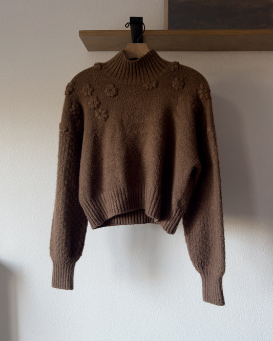 Ultrasoft Mockneck Sweater (M)