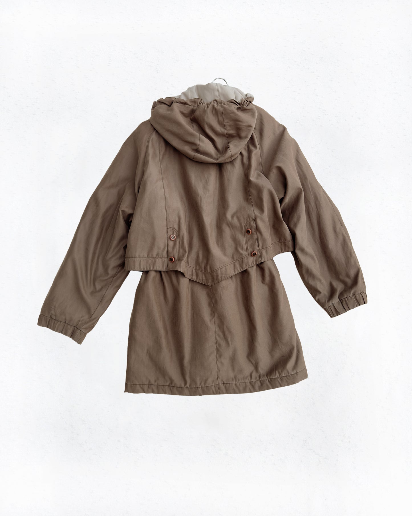 Lightly Insulated Hooded Coat (S)