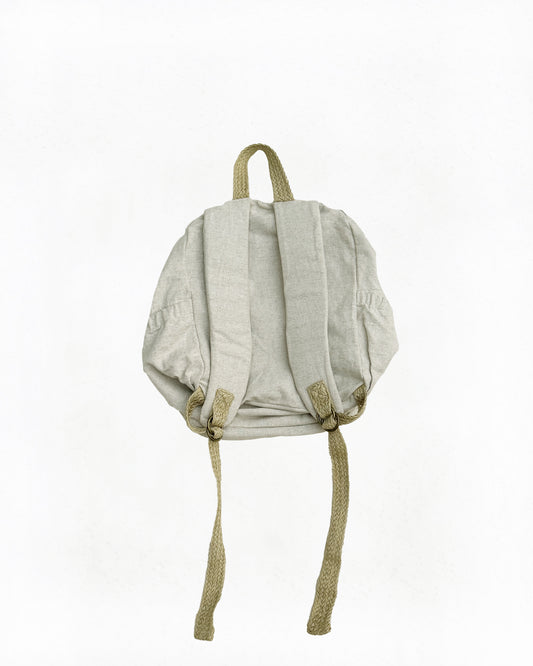Civita 100% Hemp Day Pack (13”x10 x7”)