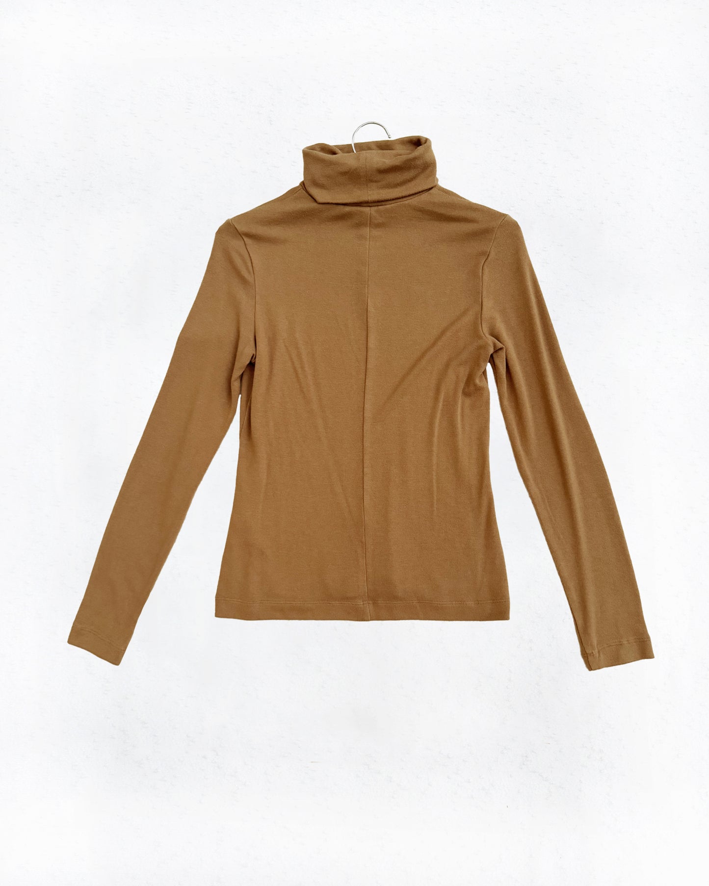 Elida Luxe Turtleneck Top (XS)