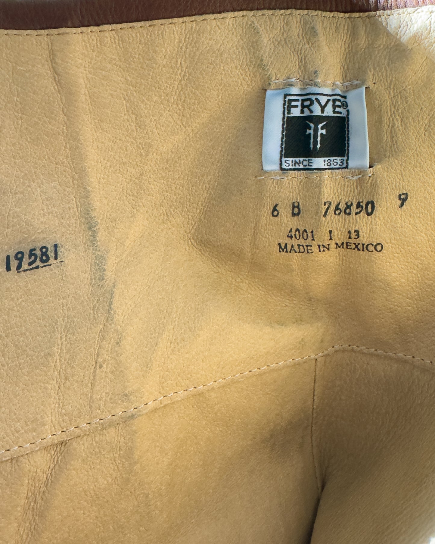 Frye Leather Harness Riding Boots (6.5)
