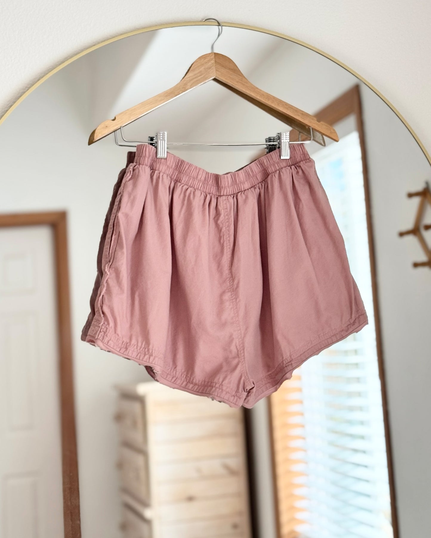 Free People Day To Day Boxer Shorts (L)