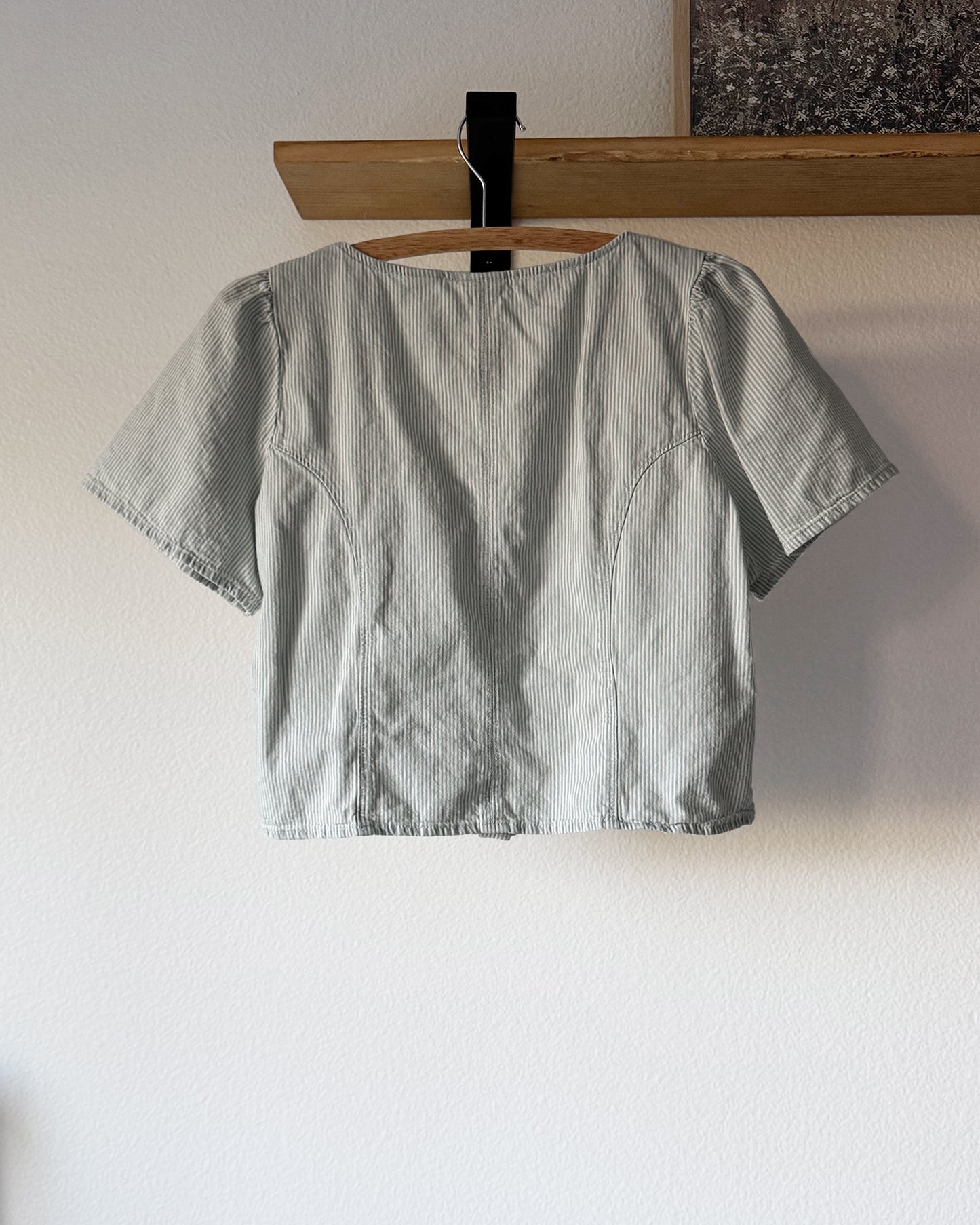 Levi's Short Sleeve Top (L)