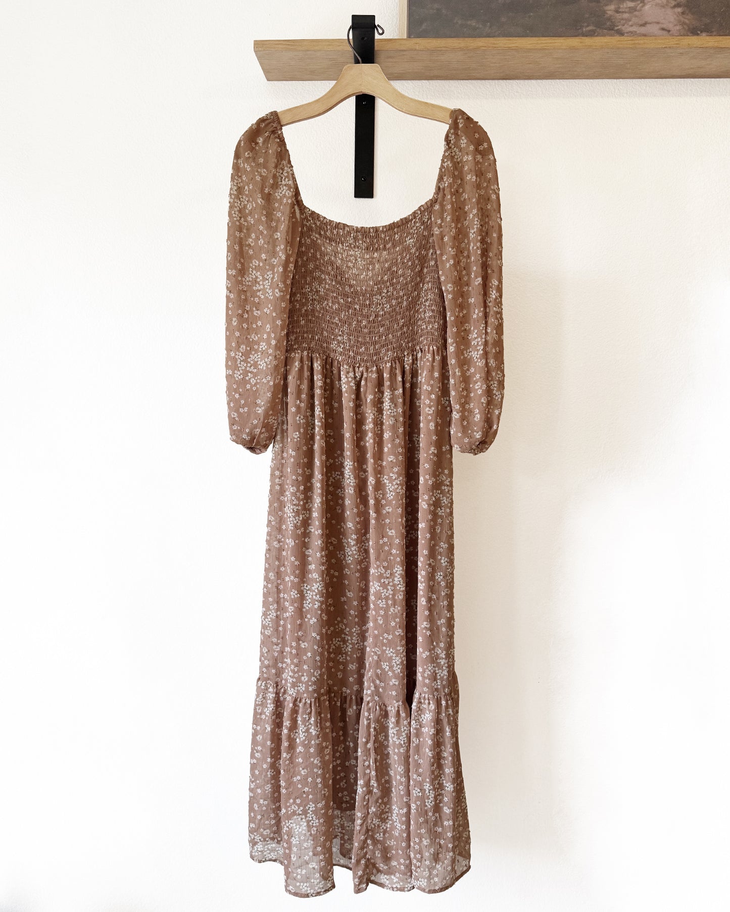 Tiered Floral Dress (M/L)