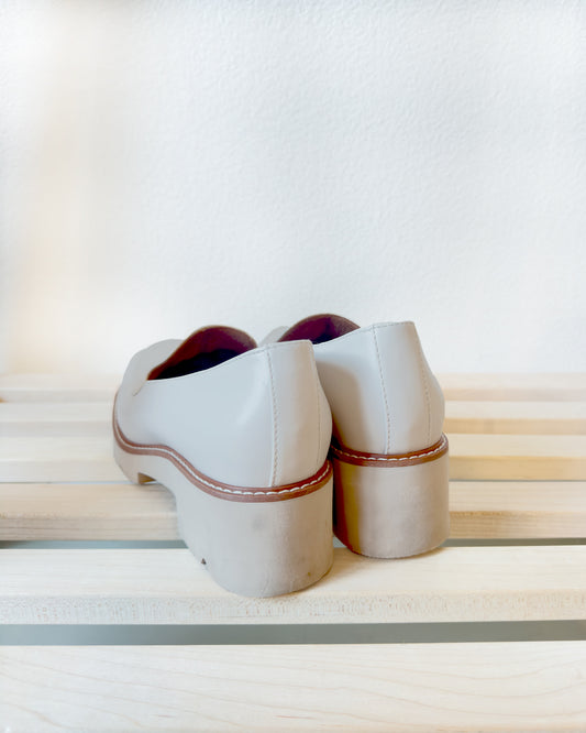 Cabaret Platform Lug Sole Loafer (9)
