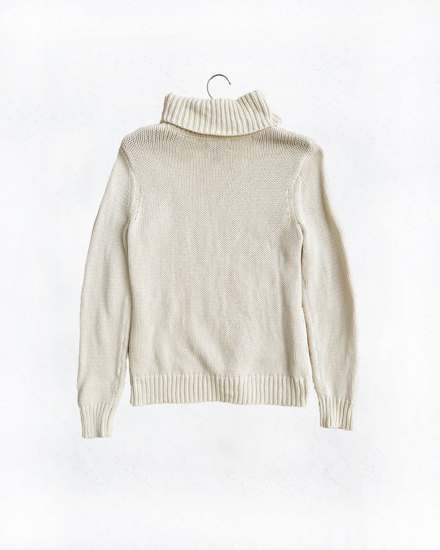 Lands’ End Drifter Cable Knit Sweater (M)