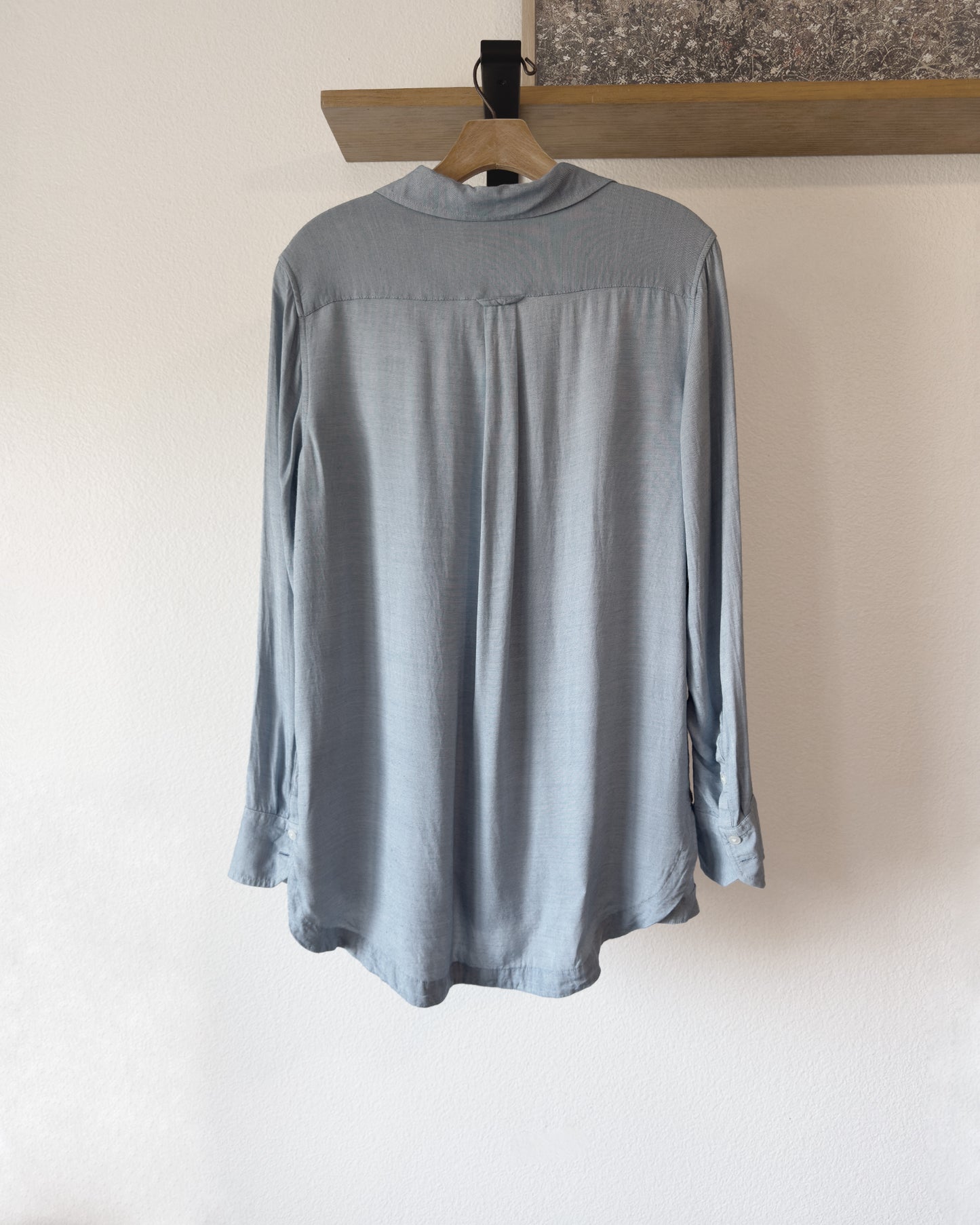 Banana Republic Parker Tunic-Fit Shirt (M)