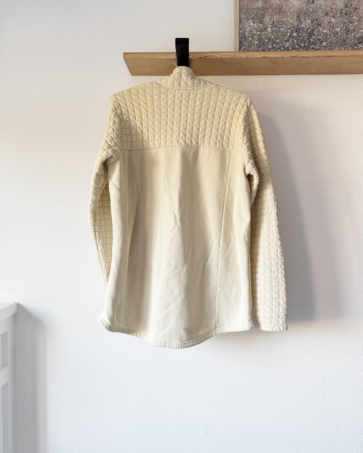 Columbia Quilted Sweatershirt (XL)