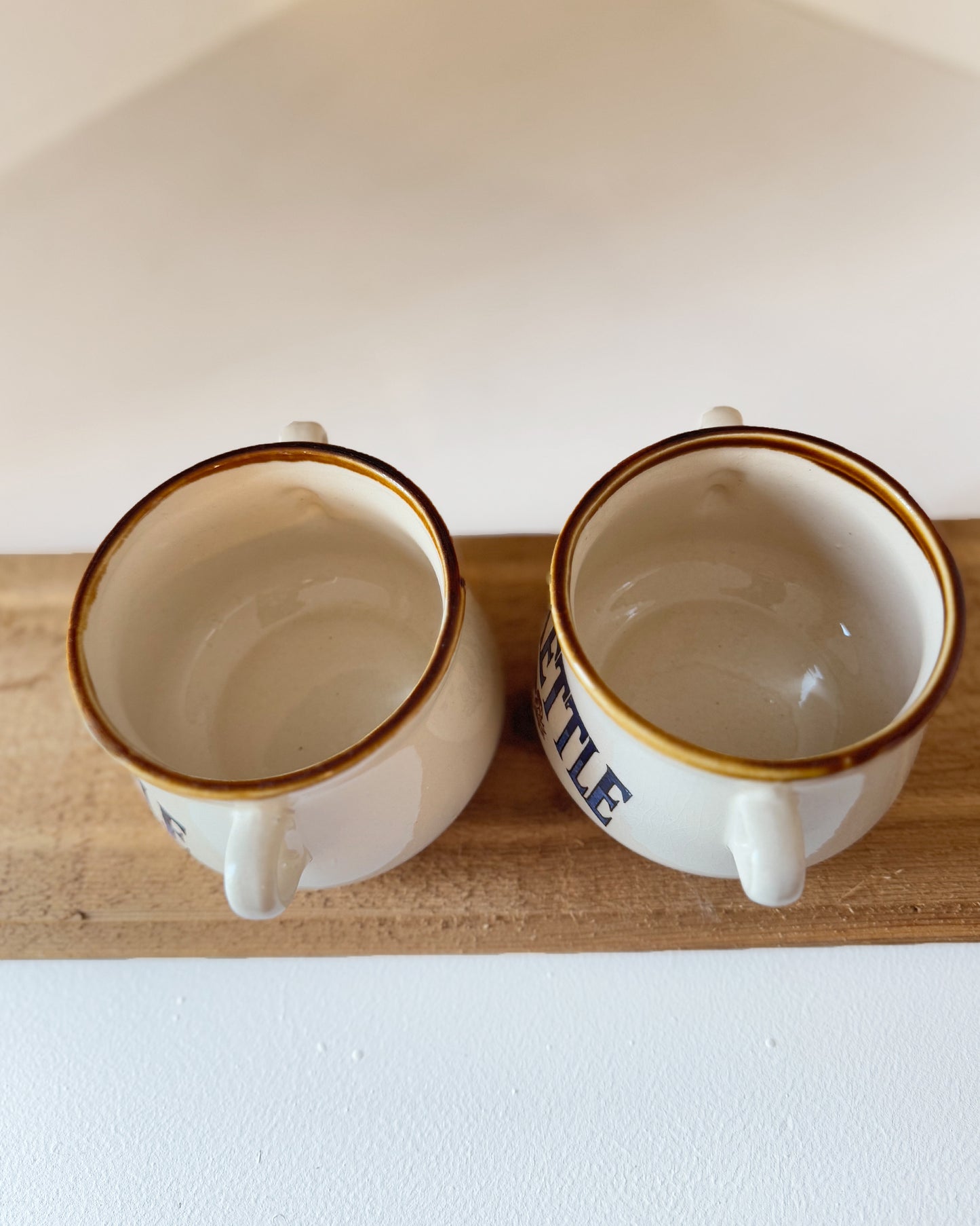 Vintage 1970’s Soup Bowls (Set of 2)