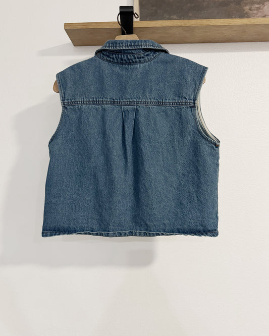 Denim Vest (Medium)