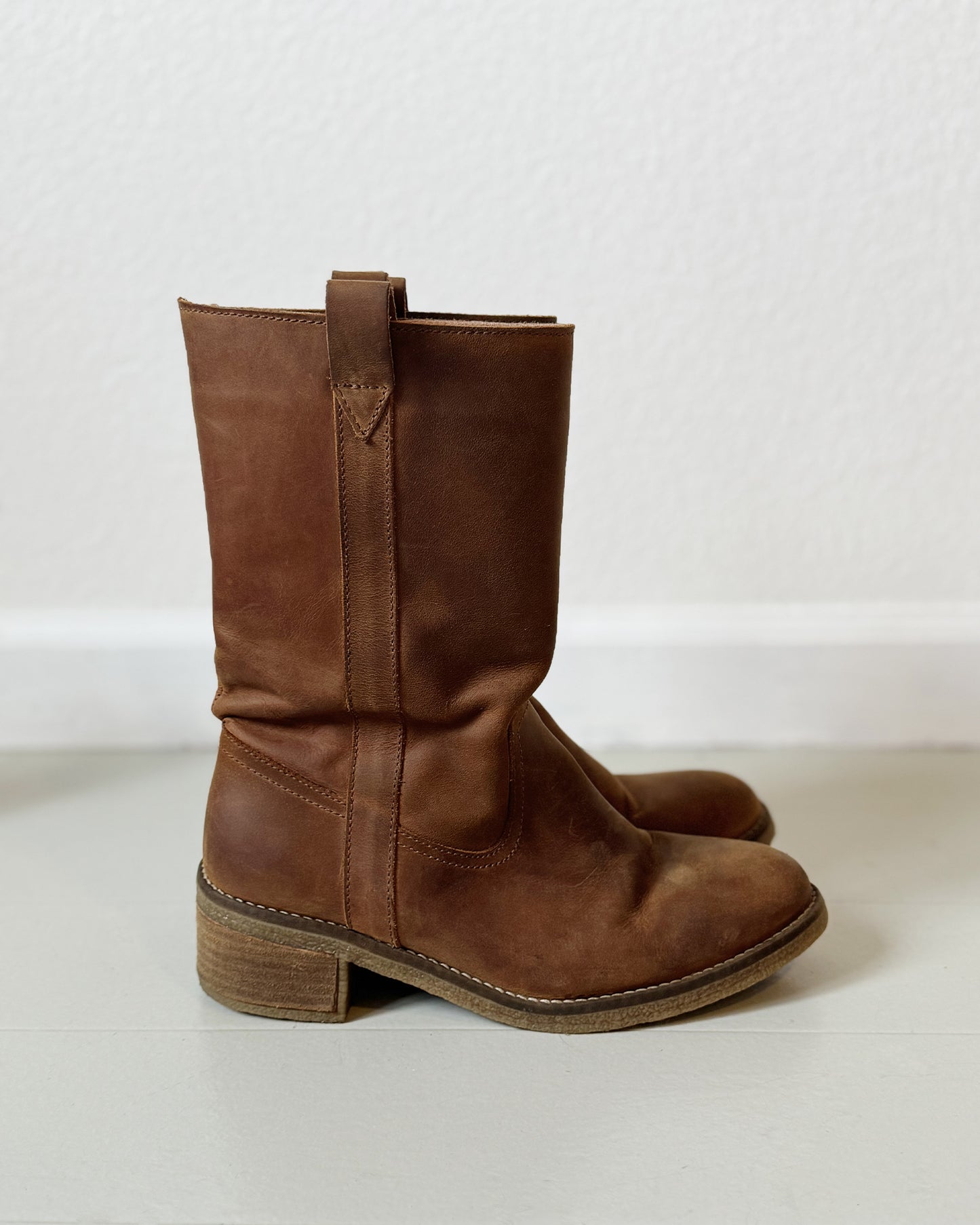 Steve Madden Leather Winny Boots (8)