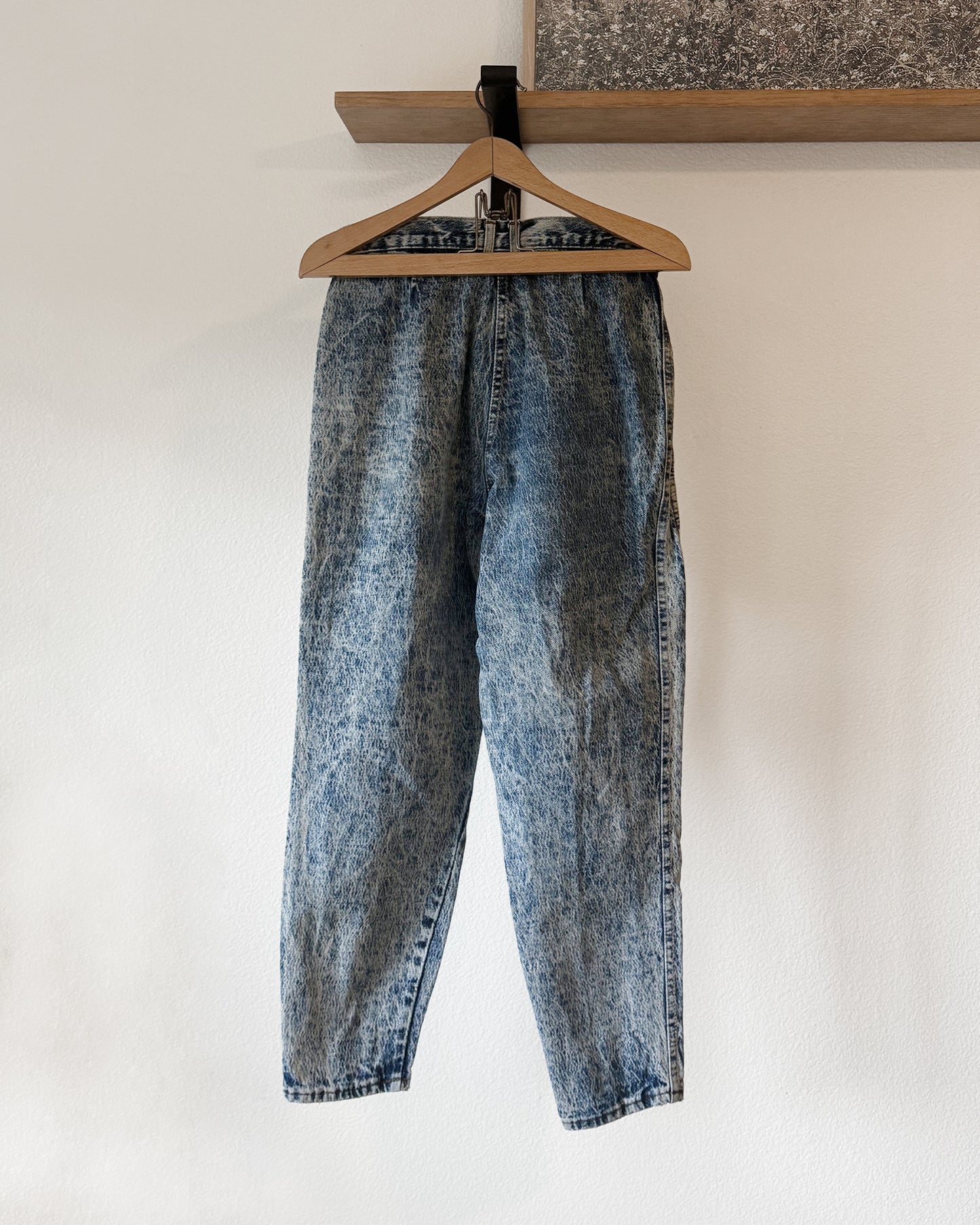 Vintage 80’s Chic Acid Wash Jeans (6)