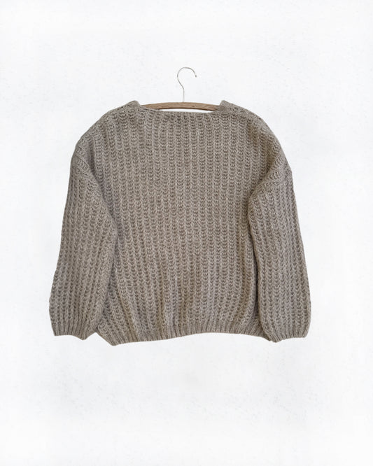 Drop Shoulder Cardigan from Italy (M/L)