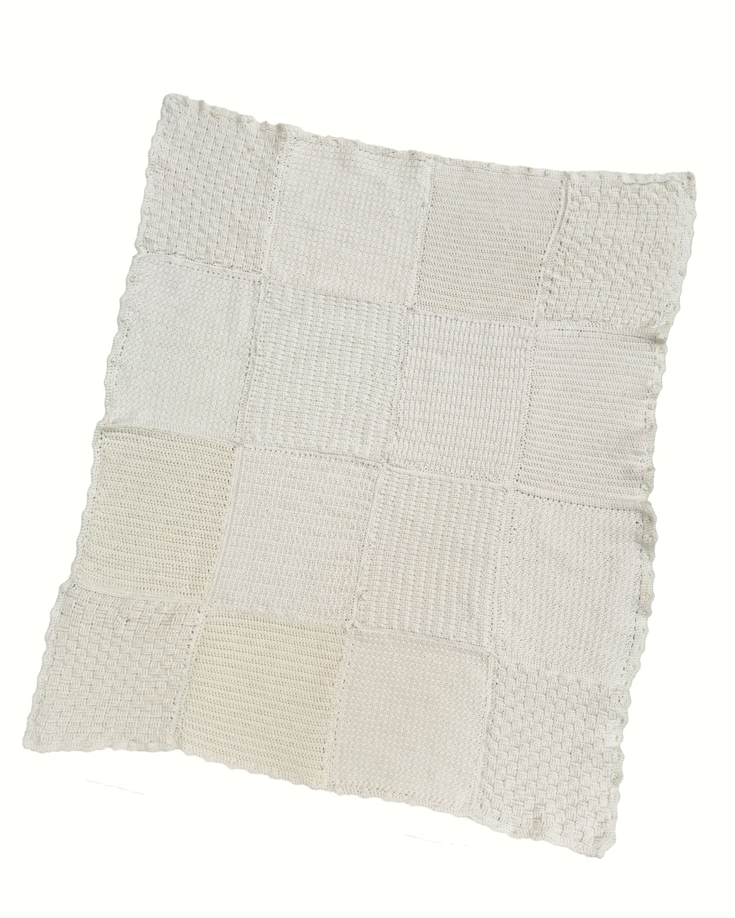 Crocheted Throw Blanket (49”x60”)