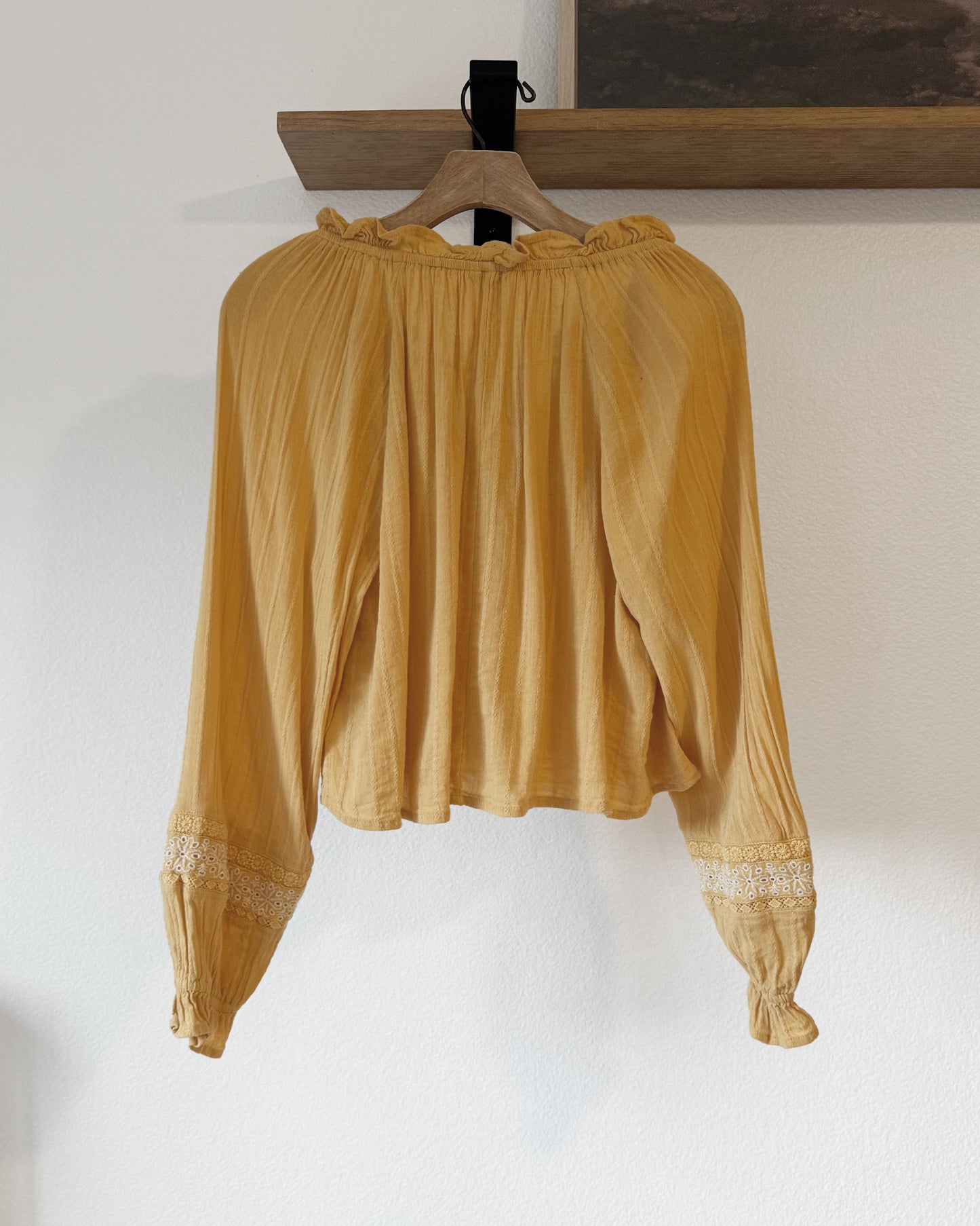 AE Embroidered Blouse (S)