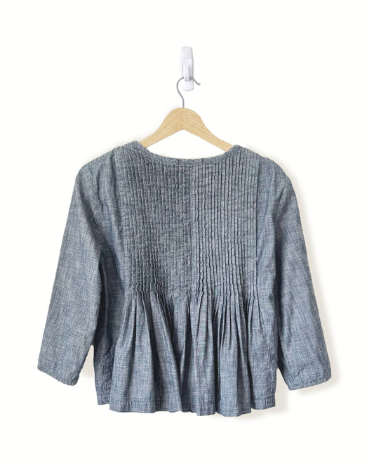 Gap Lightweight Pintuck Jacket (M)