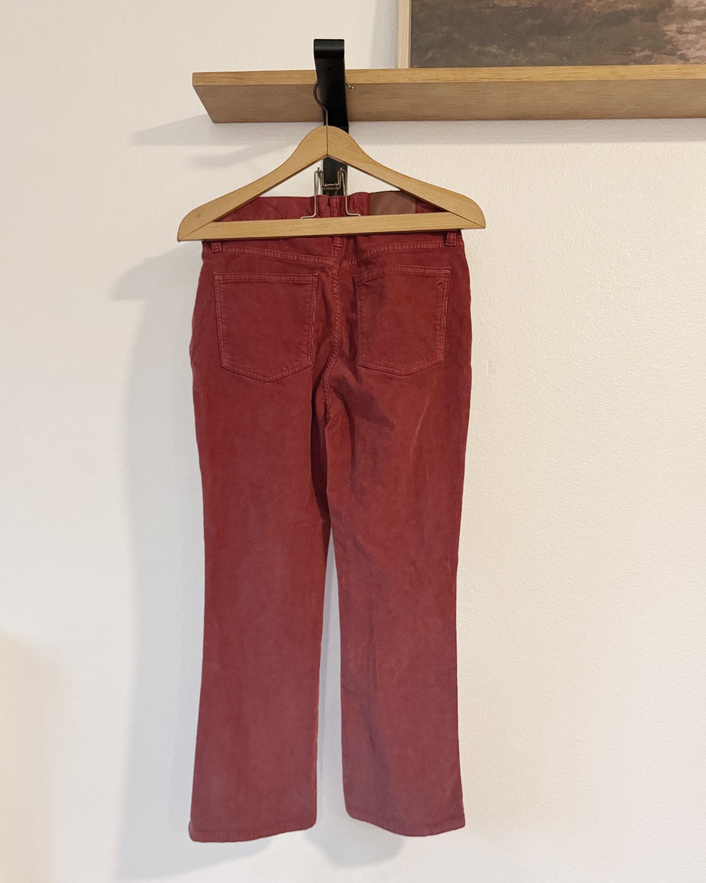 Madewell Corduroy Cali Demi-Boot Jeans (27)