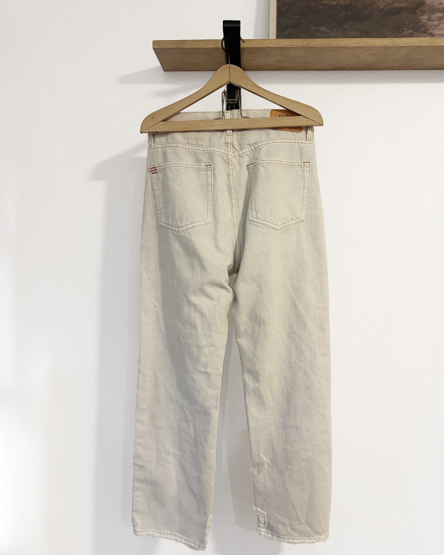 BDG High Waist Distressed Cowboy Jean (30)