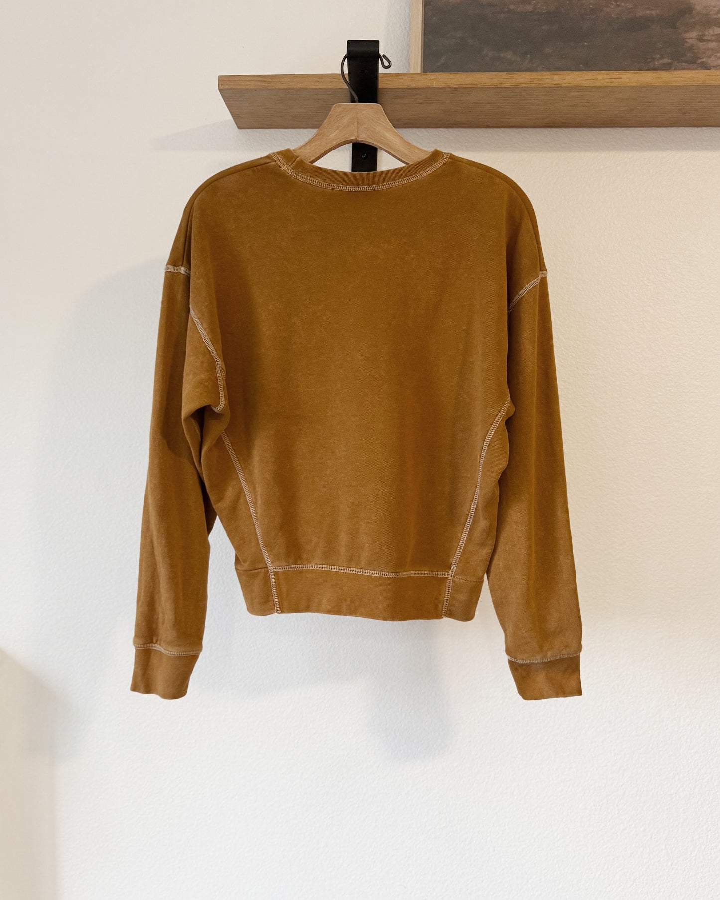 French Terry Crewneck Sweatshirt (XS)