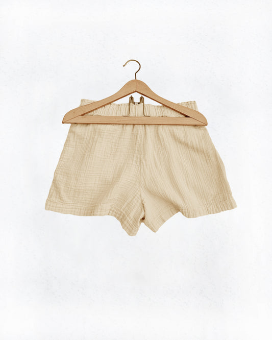 Gap Crinkle Gauze Shorts (S)