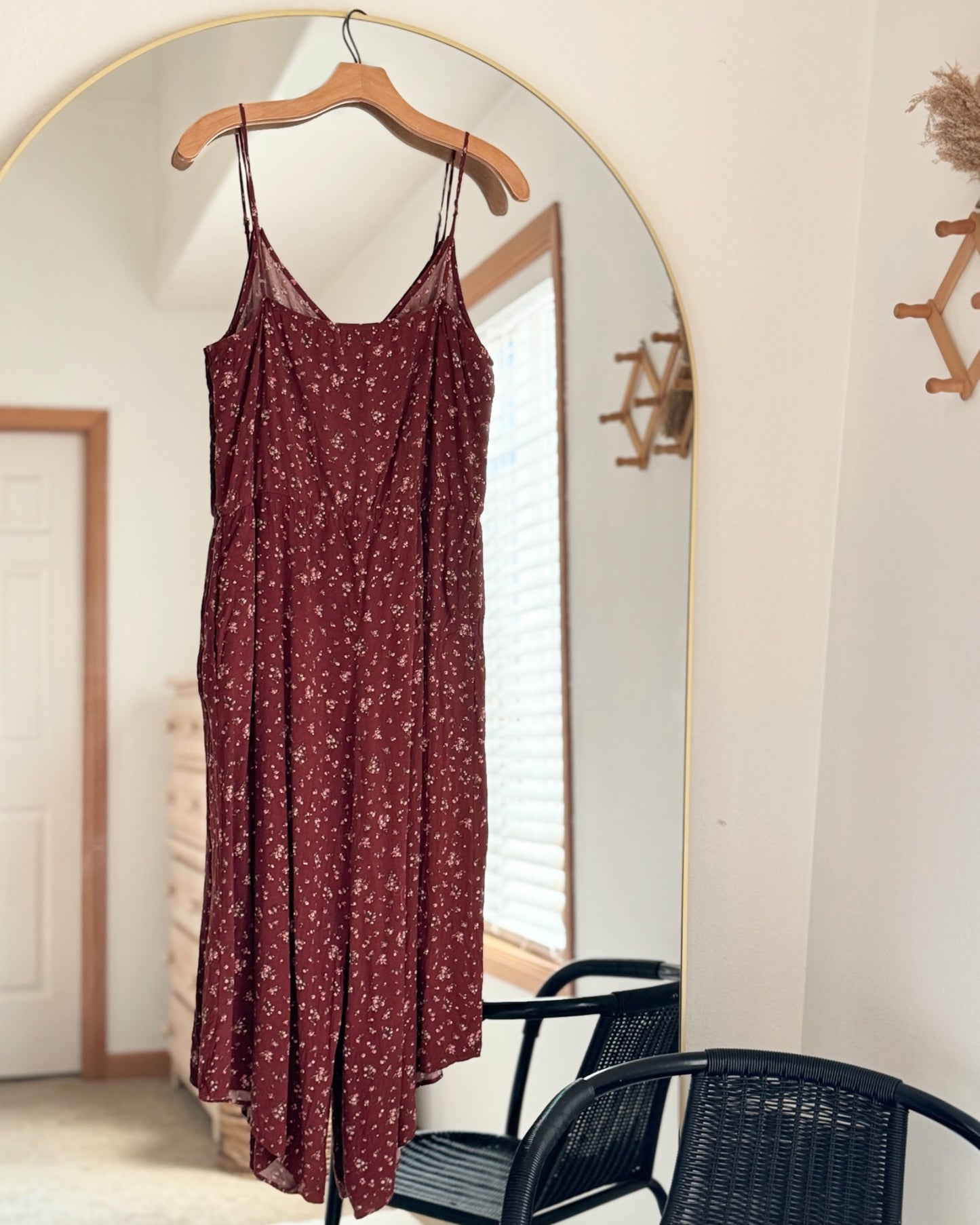 Ditsy Floral Jumpsuit (L)