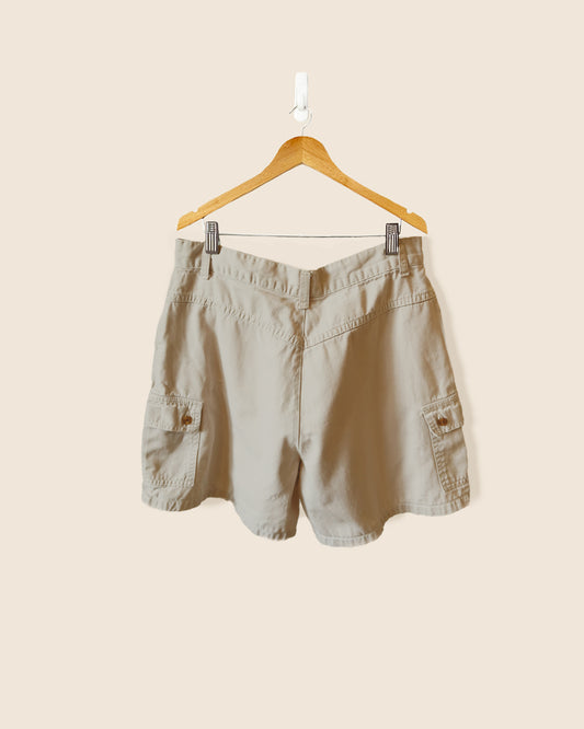 Beige Cargo Shorts (S/M)