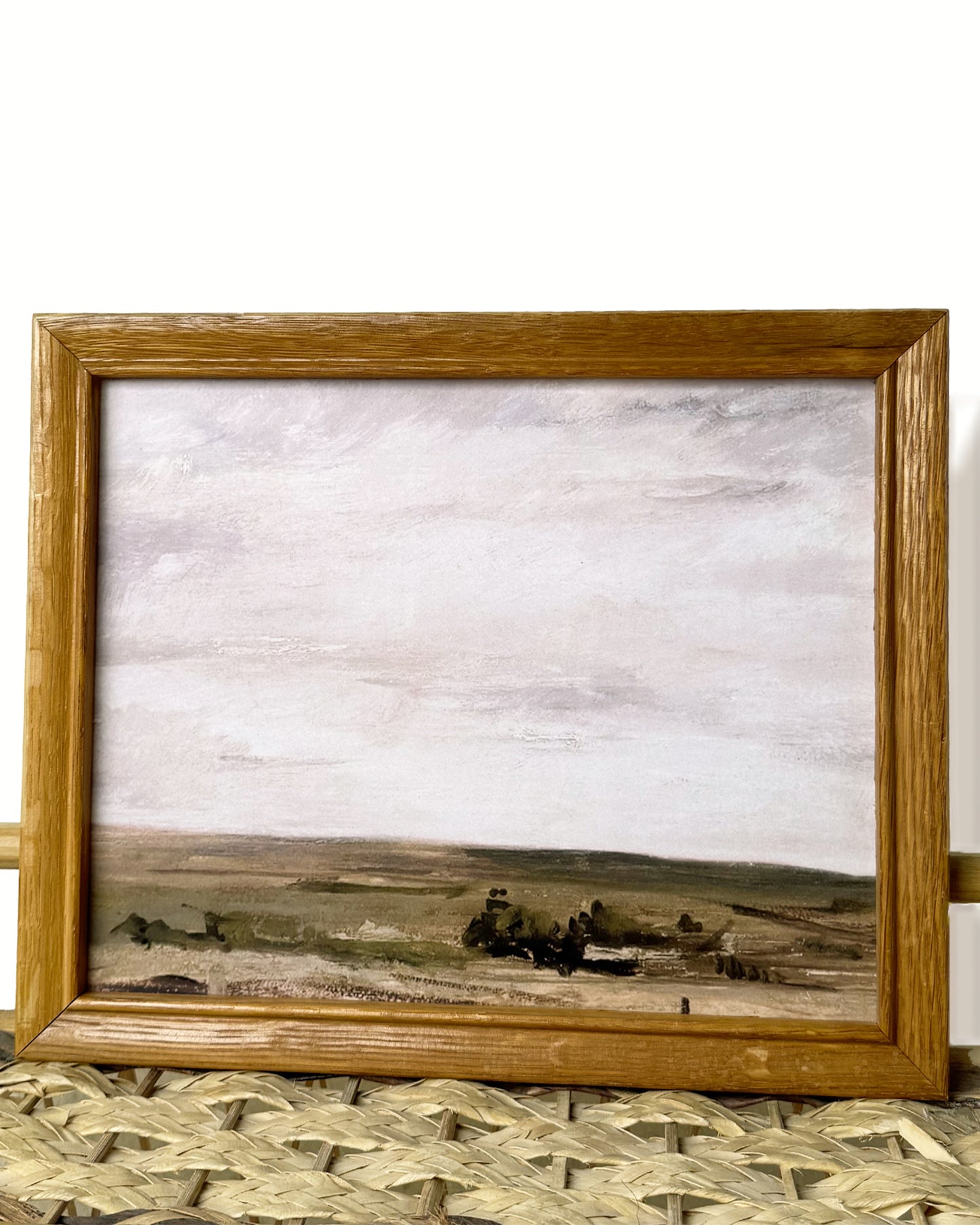 Landscape Scene Print [with frame]