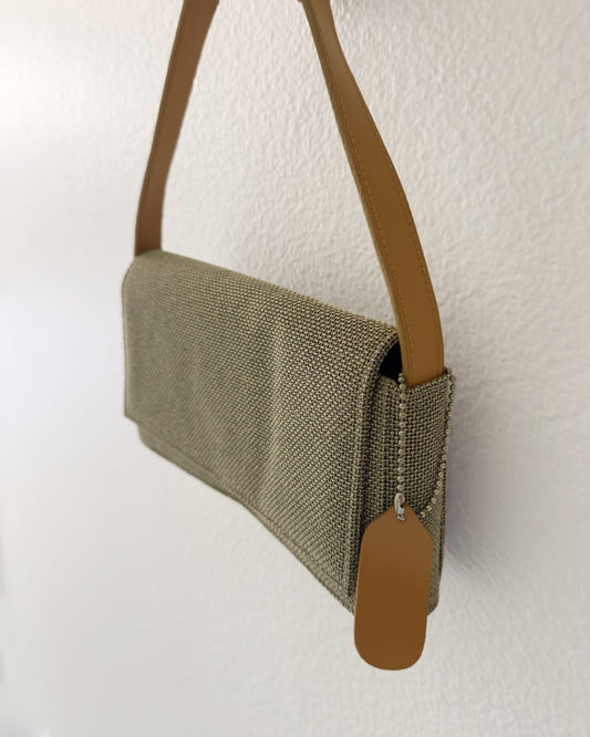 Little Green Clutch (8.5" x 4.5" x 1.5")