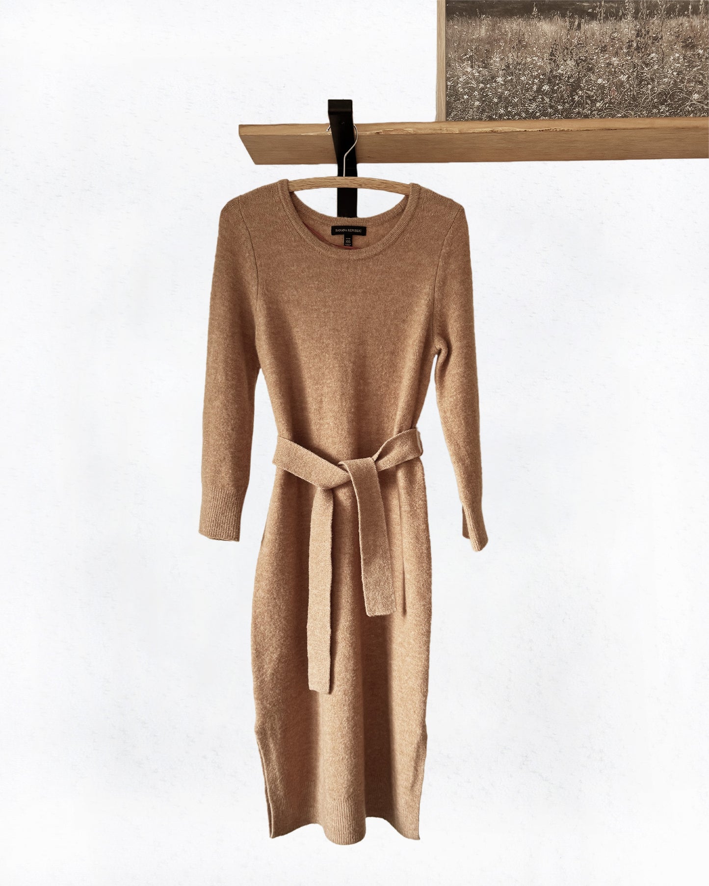 Midi Sweater Dress (XXS-M)
