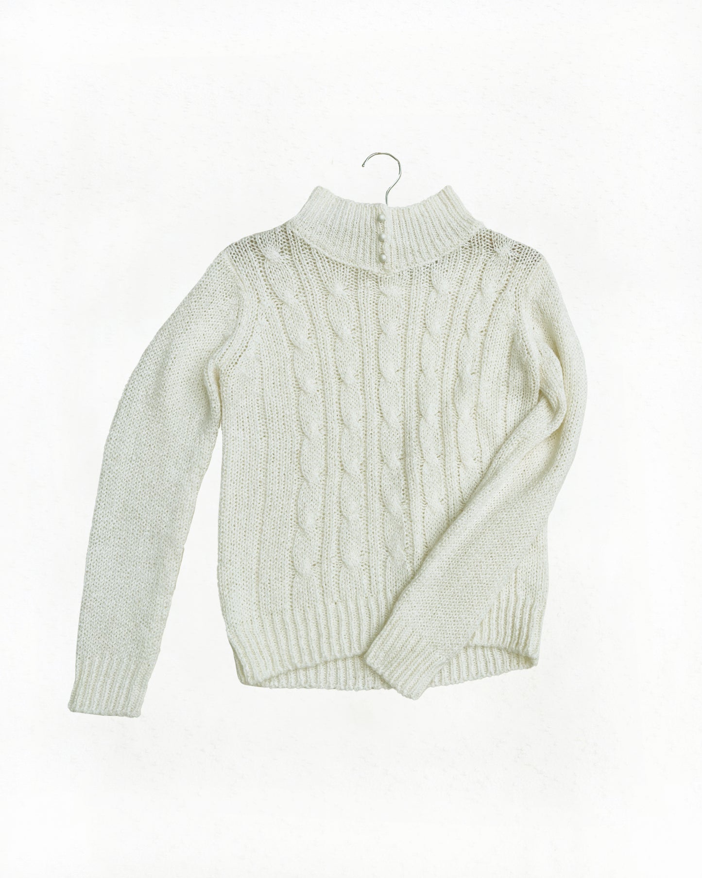 Vintage Cable Knit Sweater