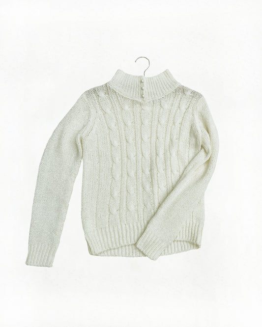 Vintage Cable Knit Sweater