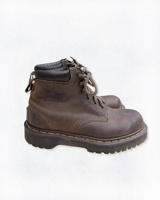 Doc Martens 8339 Chocolate Leather Boots (7)