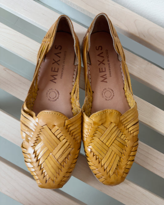 Handmade Woven Huarache Sandals (41)