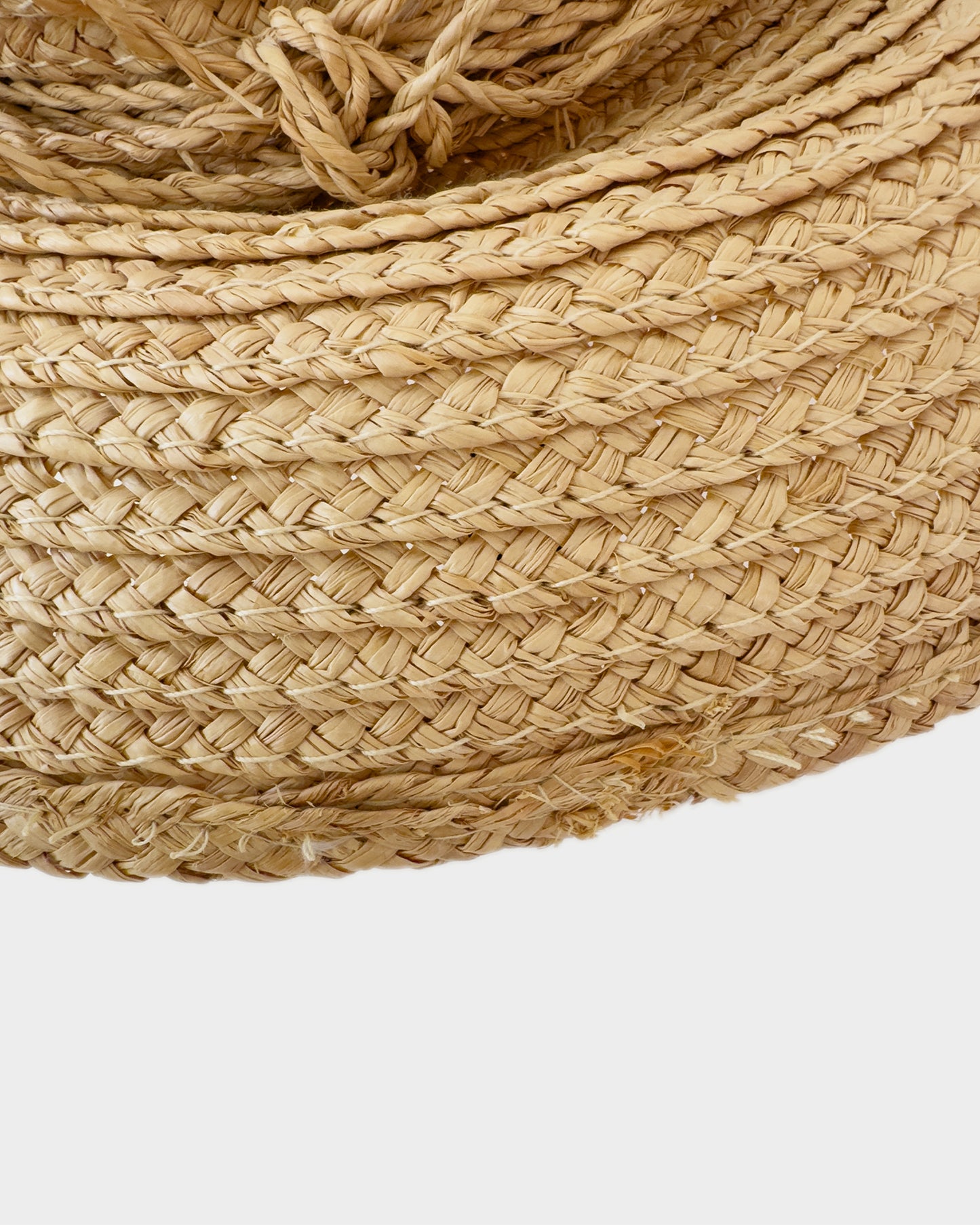 Natural Fiber Straw Hat (One-Size Fits All)