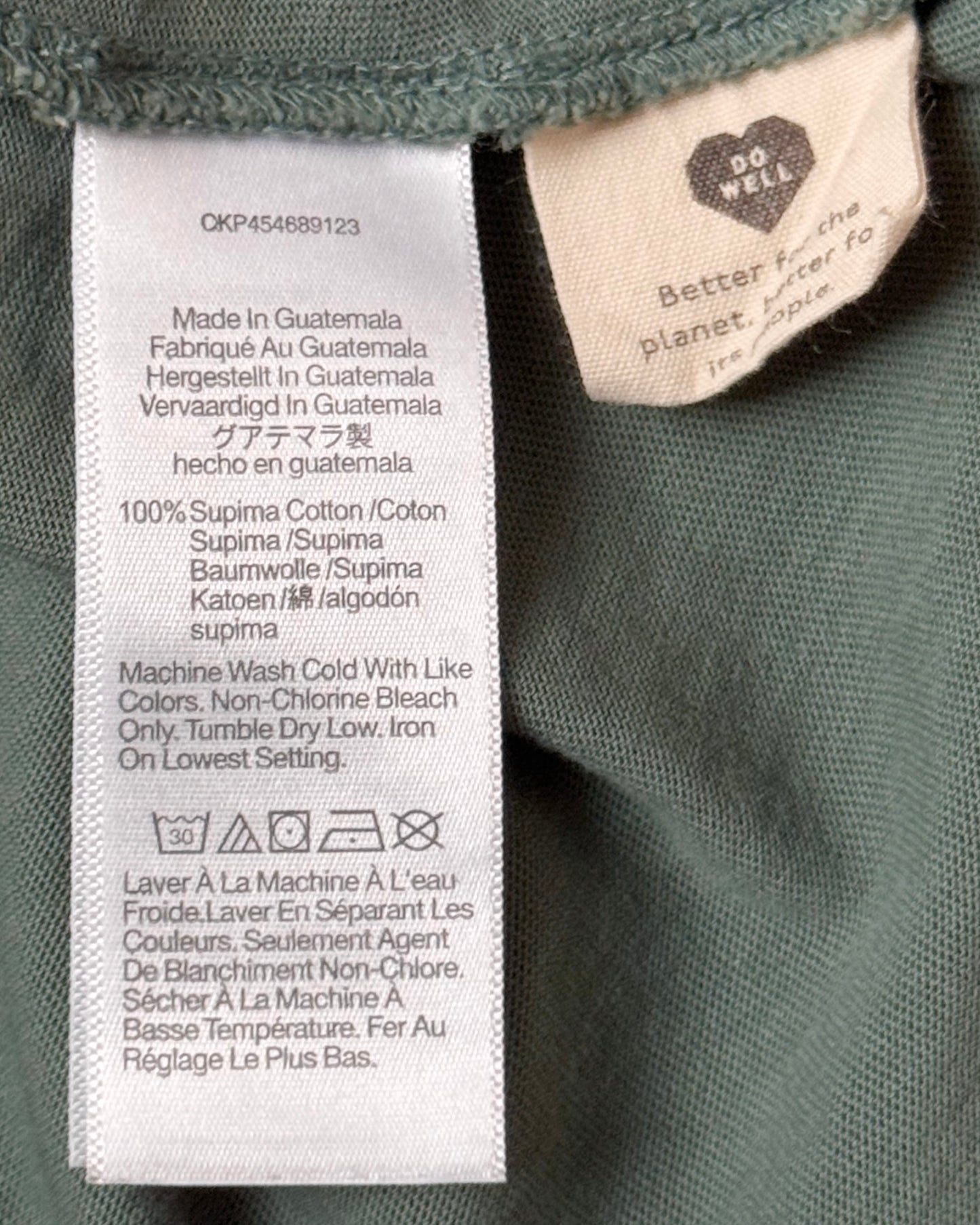 Madewell Supima Cotton Long-Sleeve Tee (XS/S)