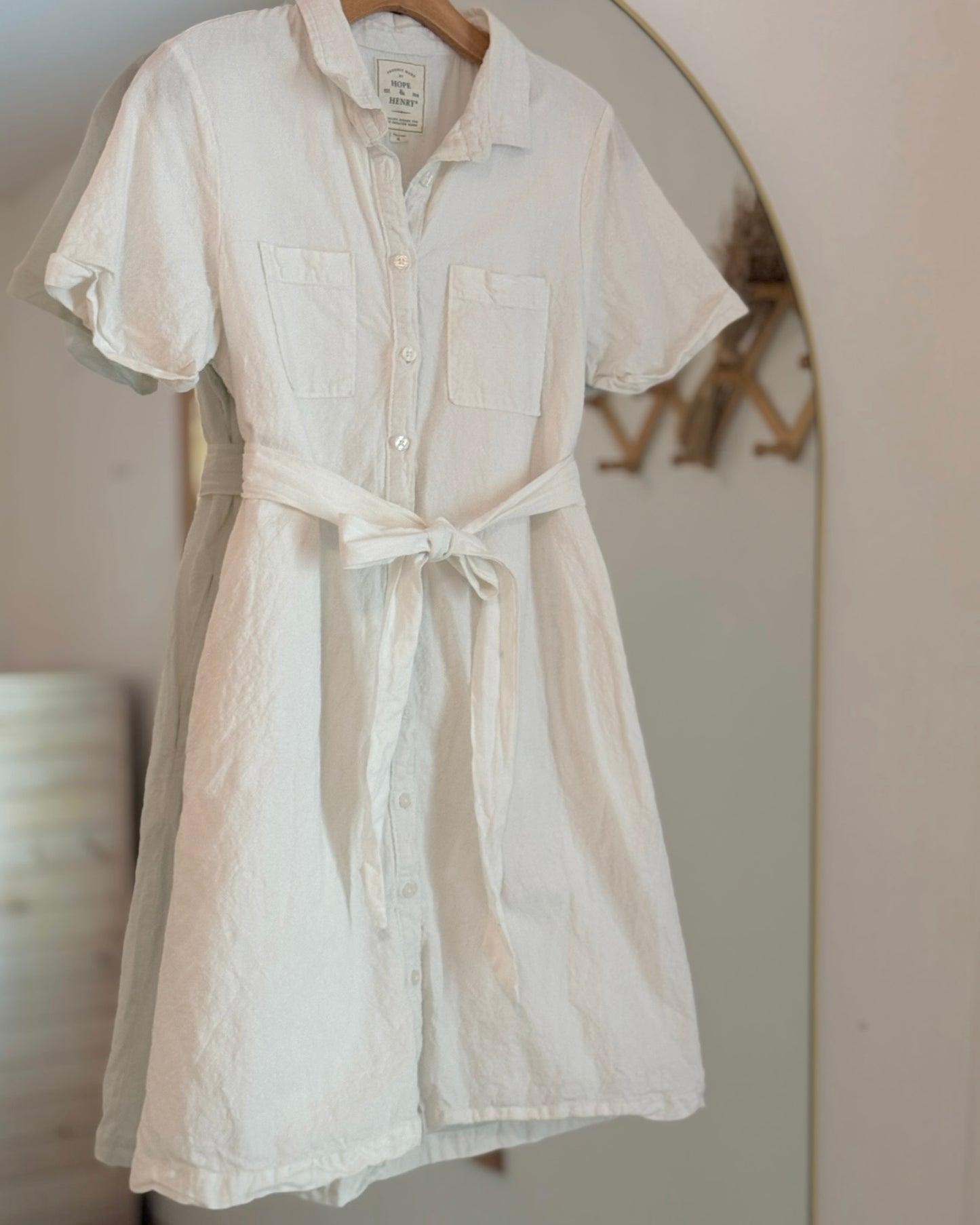 Organic Cotton/Linen Shirtdress (6)