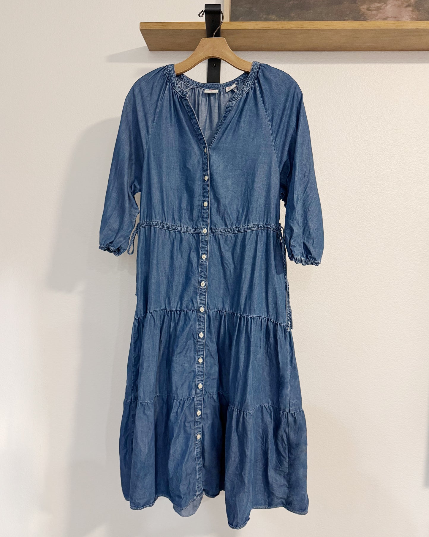 Levi's Denim Midi Dress (XS-Medium)