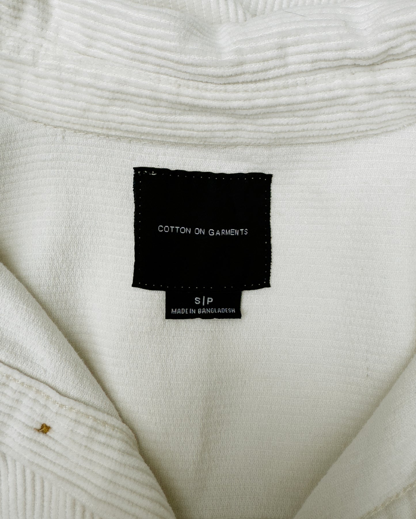 Cotton On Corduroy Overshirt | Jacket (M)
