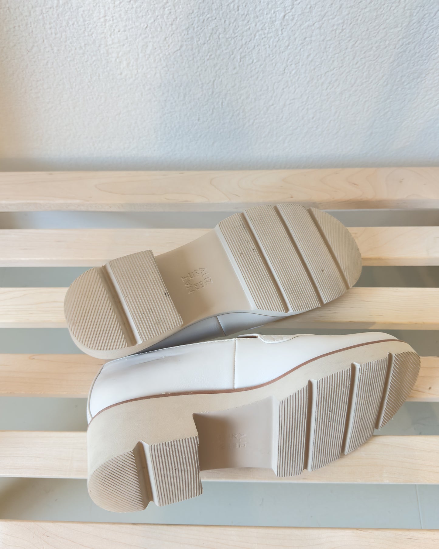 Cabaret Platform Lug Sole Loafer (9)
