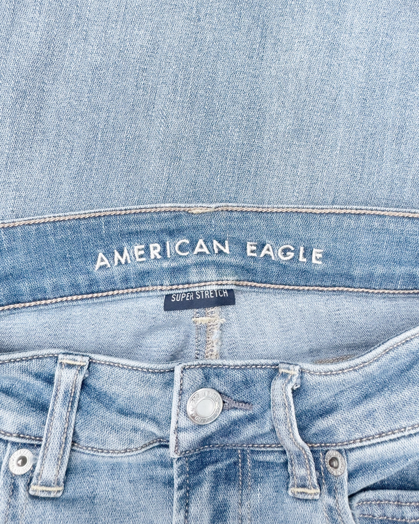 American Eagle Wide-Leg Jeans (4S)