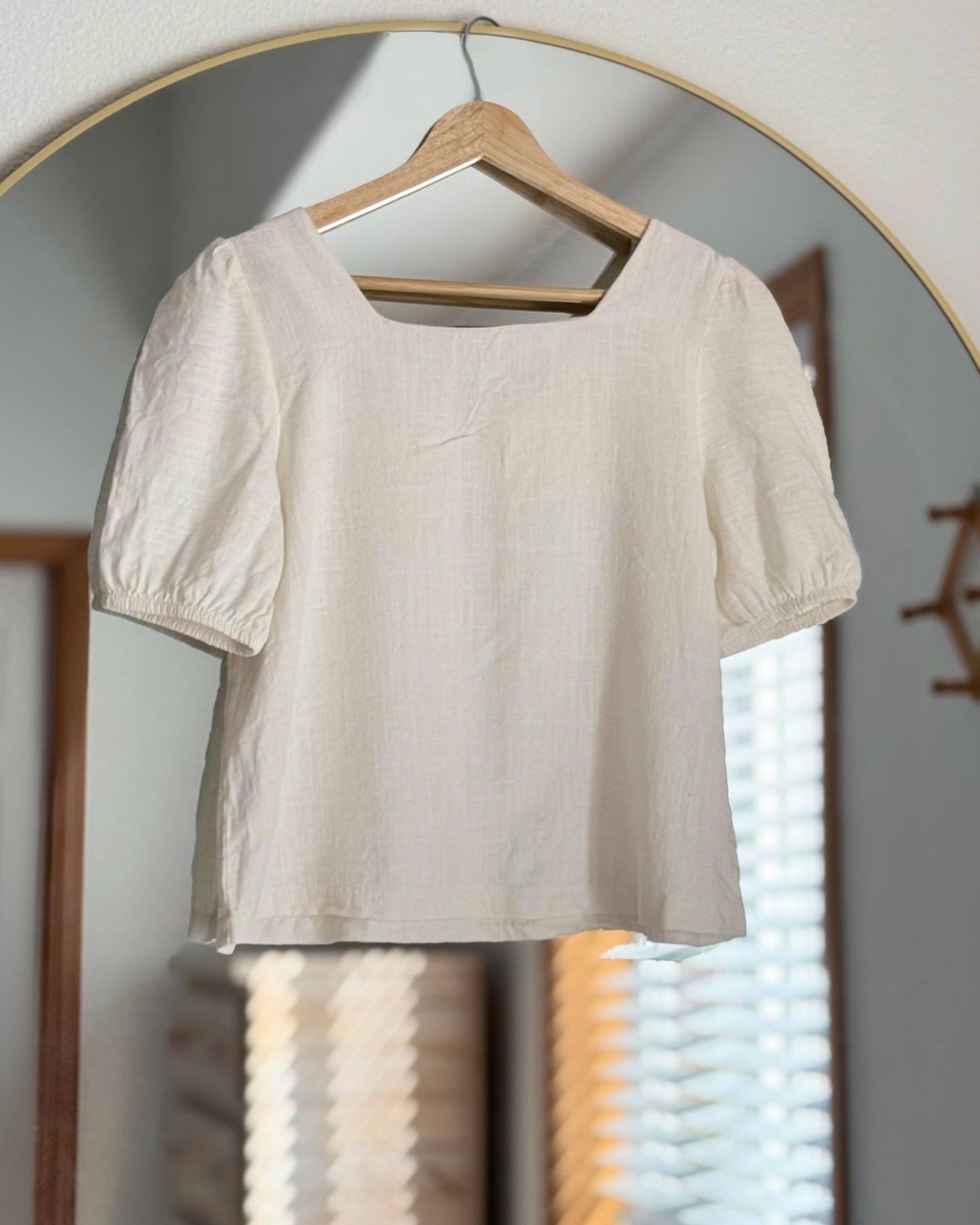 Cotton Top & Shorts Set (XS/S)