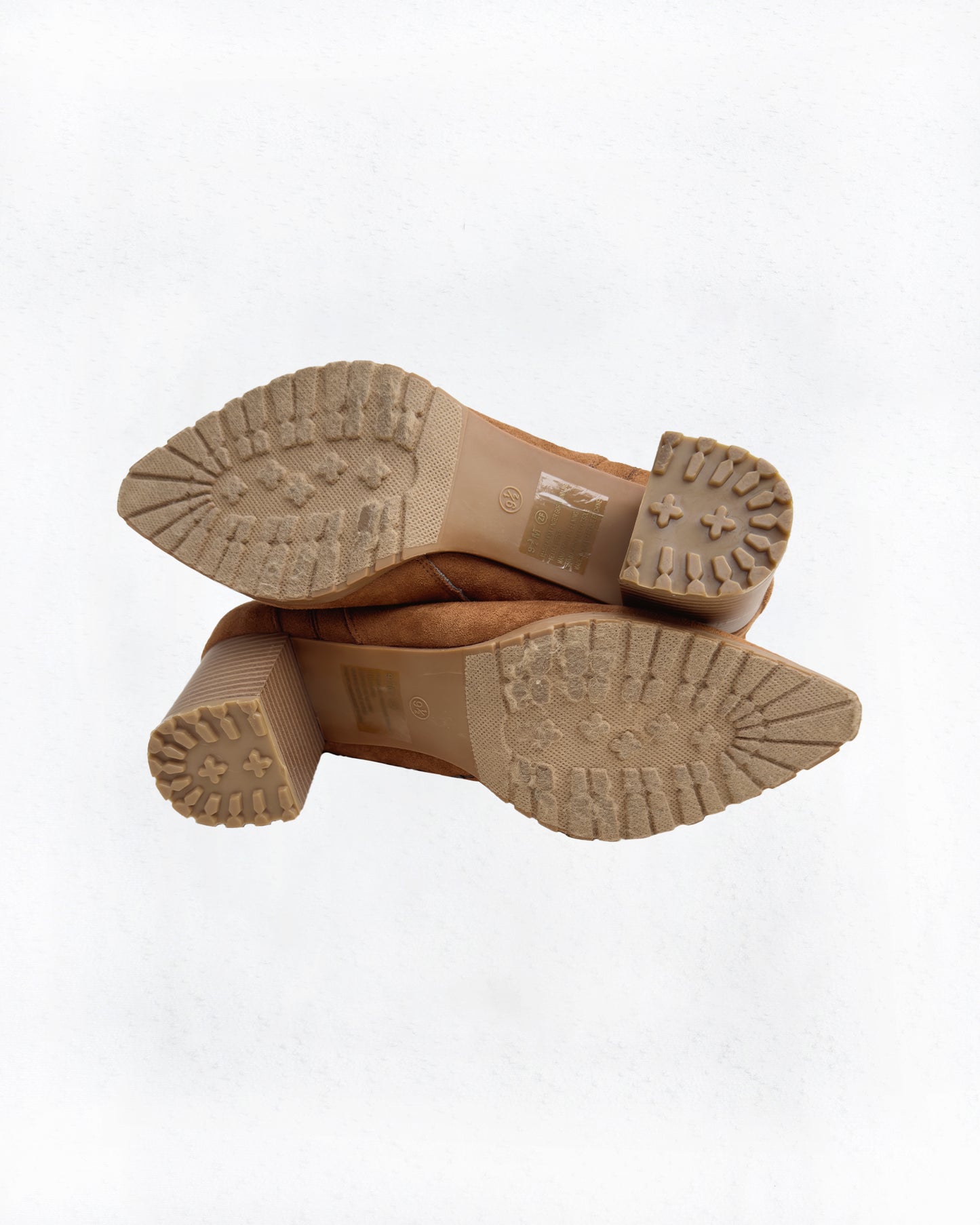 Side-Zip Lug Ankle Boot (9.5)