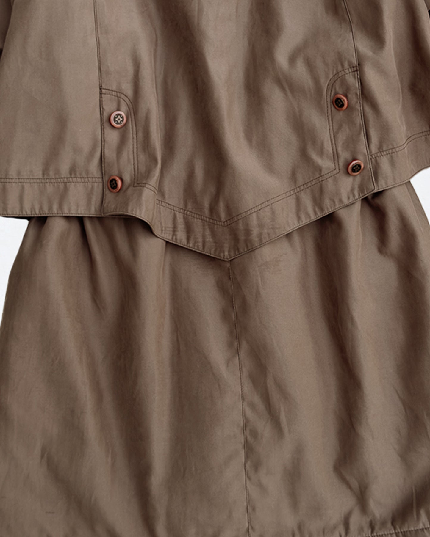 Lightly Insulated Hooded Coat (S)