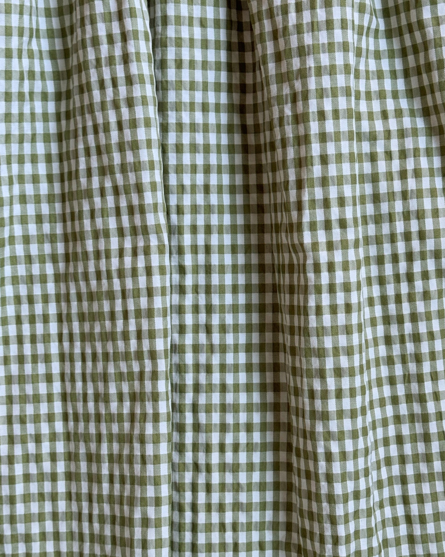 Gingham Midi Skirt (XS/S)