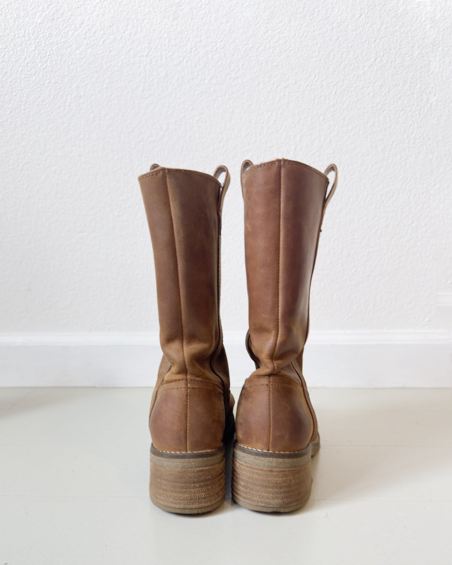 Steve Madden Leather Winny Boots (8)