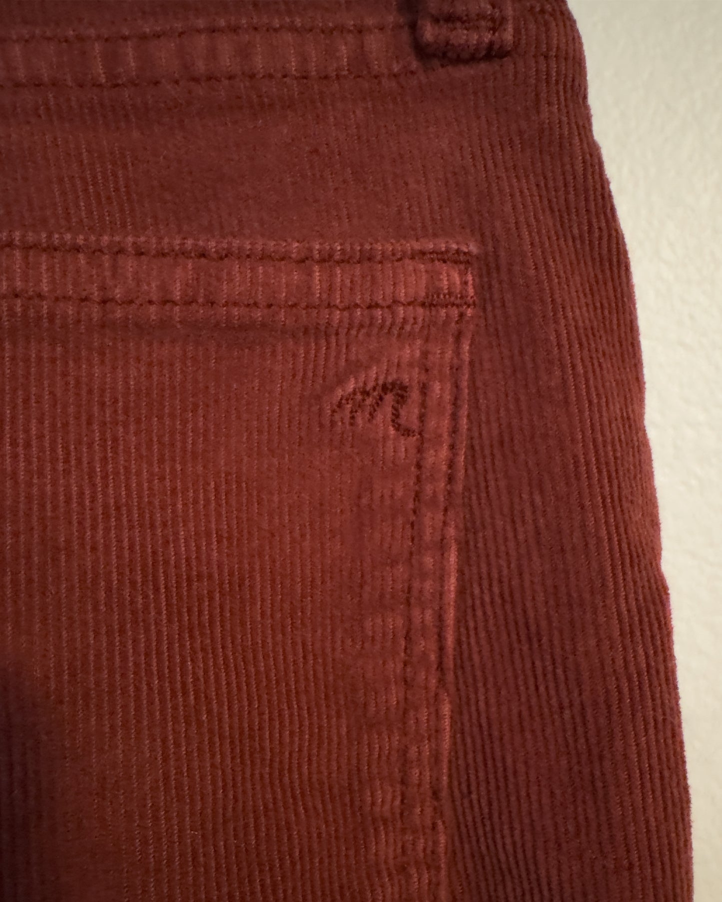 Madewell Corduroy Cali Demi-Boot Jeans (27)
