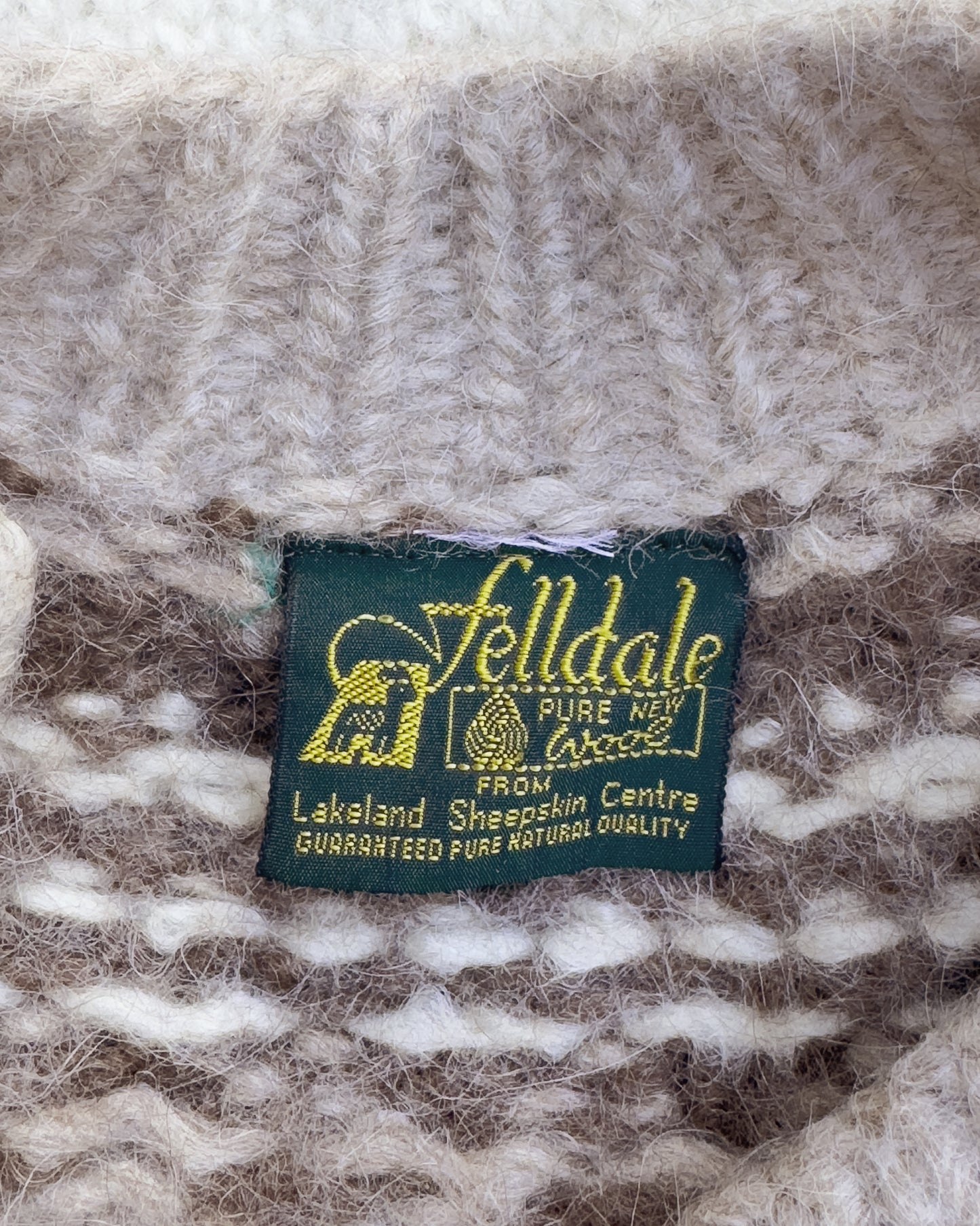 Felldale Vintage Wool Sweater (XS/S)