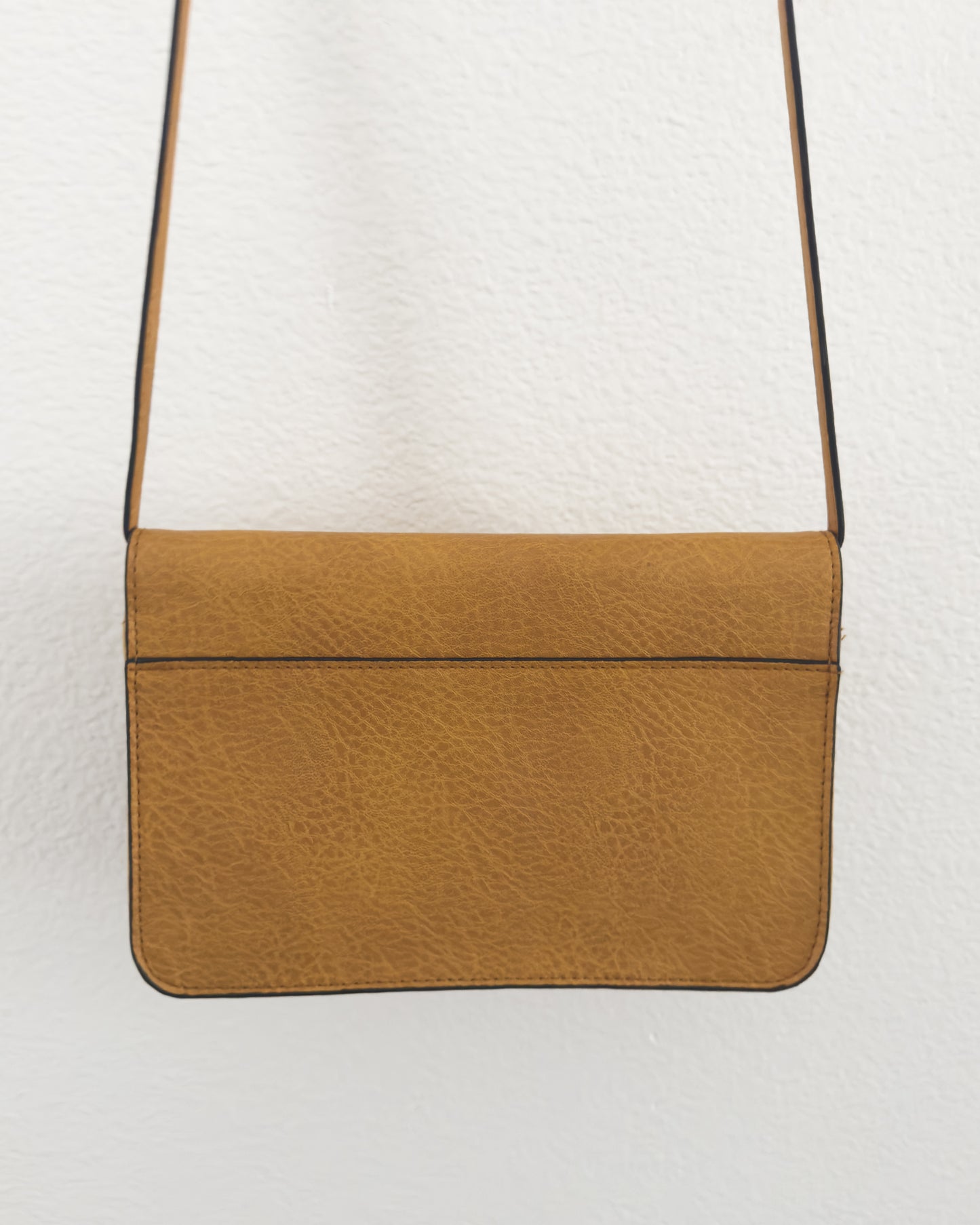 Mustard Crossbody Purse/Wallet