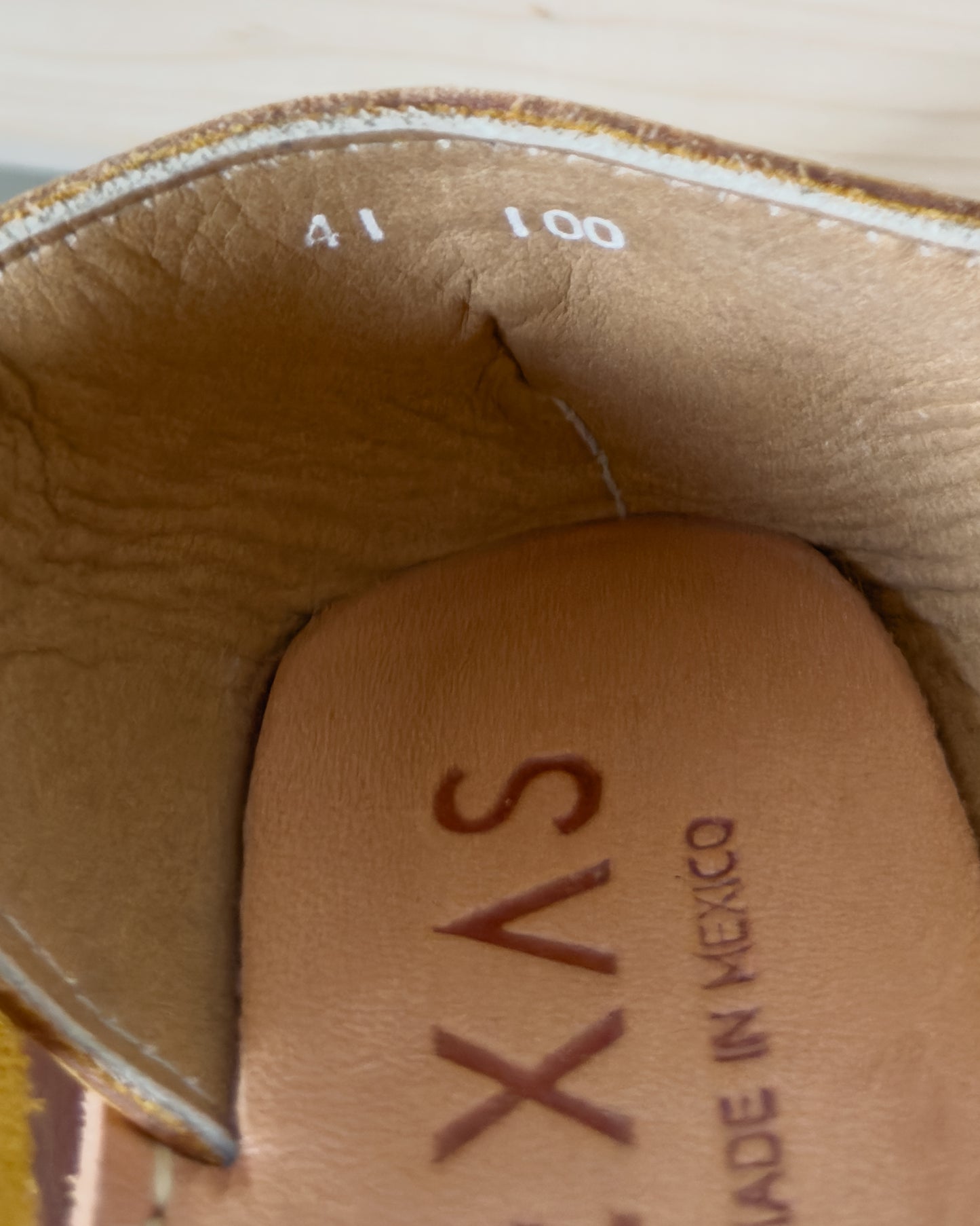 Handmade Woven Huarache Sandals (41)