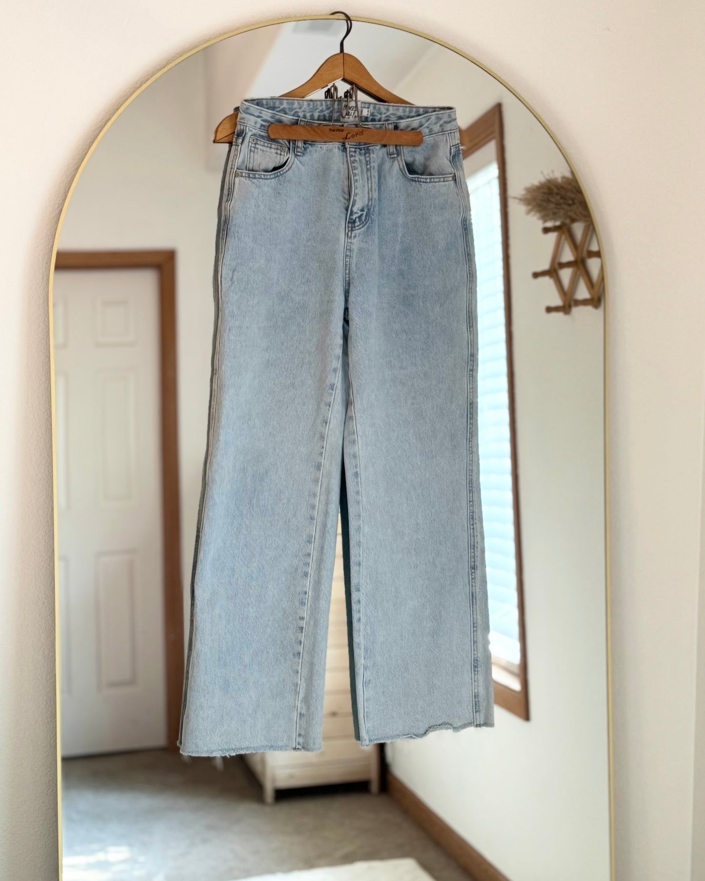 Fawcett High Rise Straight Leg Jeans (6)